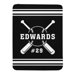 Favorite Sport Plush Blanket