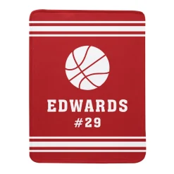 Favorite Sport Plush Blanket