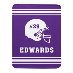 Favorite Sport Plush Blanket