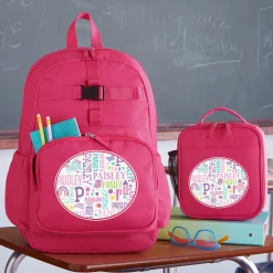 Favorite Student Pink Backpack Collection
