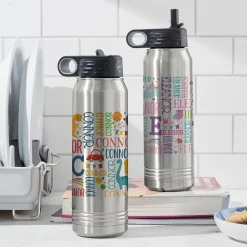 Favorite Student Stainless Steel Water Bottle