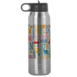 Favorite Student Stainless Steel Water Bottle