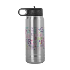 Favorite Student Stainless Steel Water Bottle