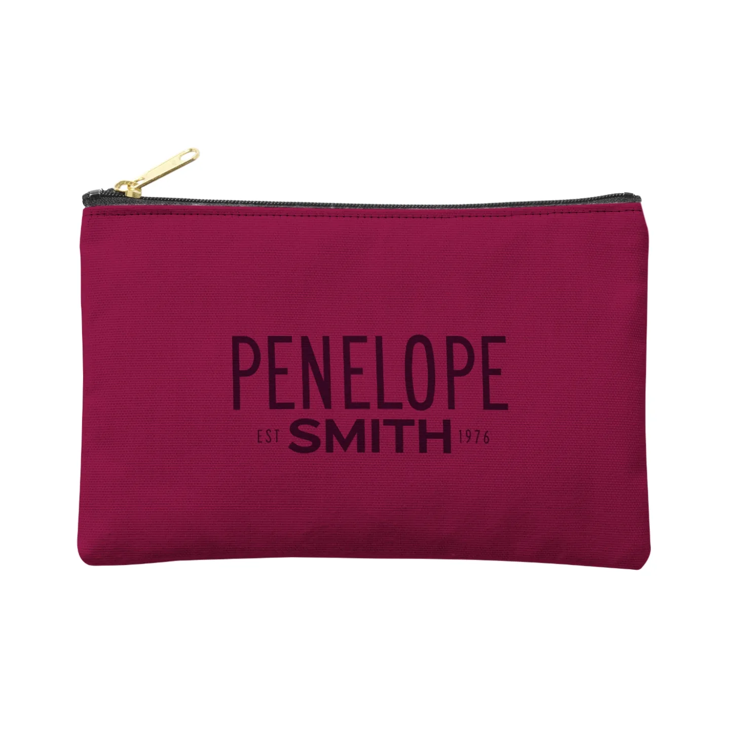Favorite Things Zipper Pouch