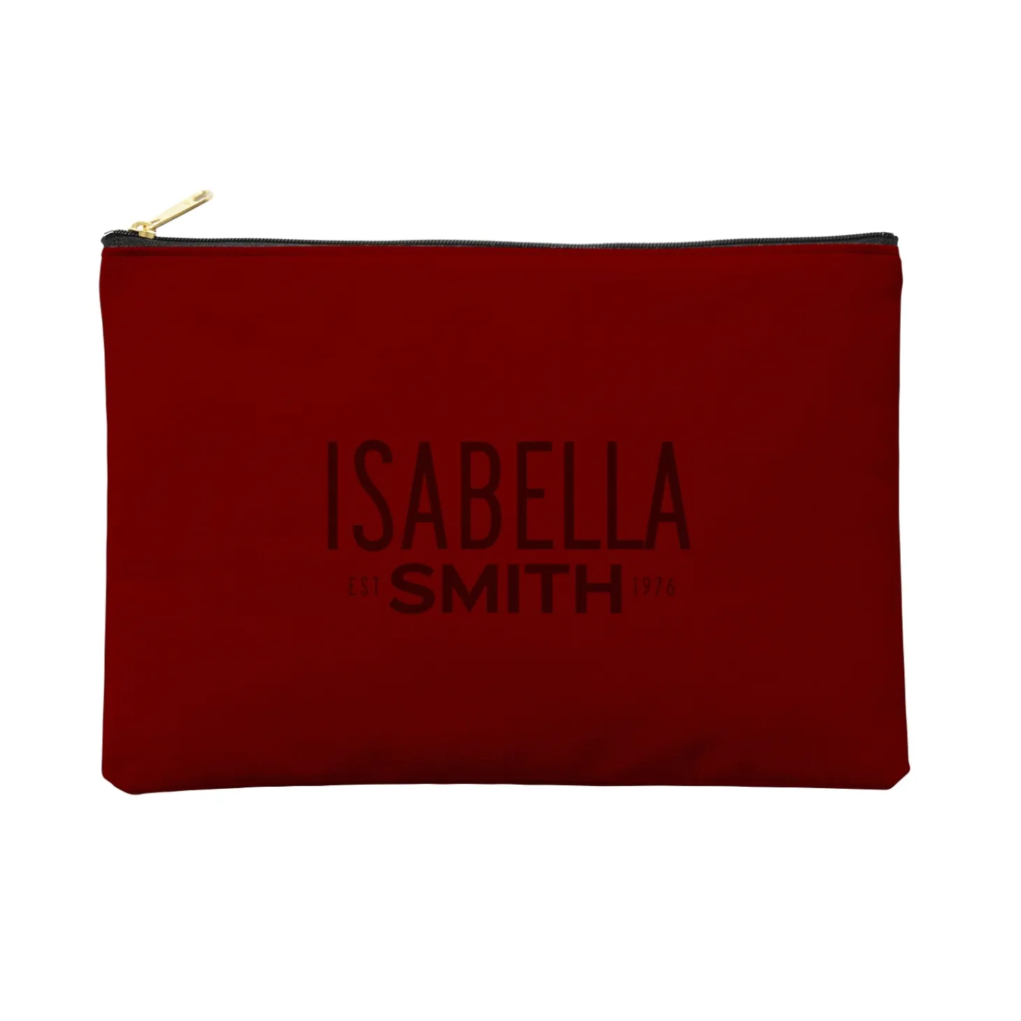 Favorite Things Zipper Pouch