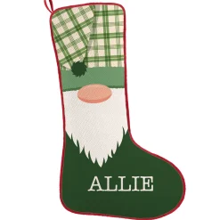 Festive Gnome Stocking