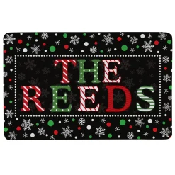 Festive Name Doormat