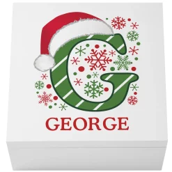 Festive Name Keepsake Box