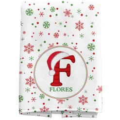 Festive Name Kitchen Towel