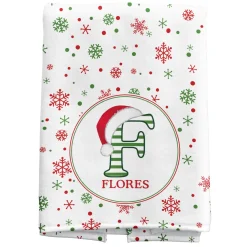 Festive Name Kitchen Towel