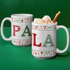Festive Name Mug