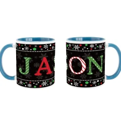 Festive Name Mug