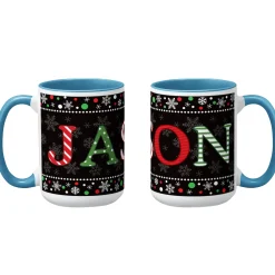 Festive Name Mug