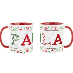 Festive Name Mug