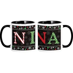Festive Name Mug