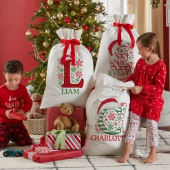 Festive Name Oversized Gift Bag