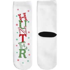 Festive Name Socks