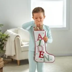 Festive Name Stocking