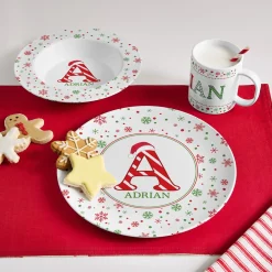 Festive Name Tableware