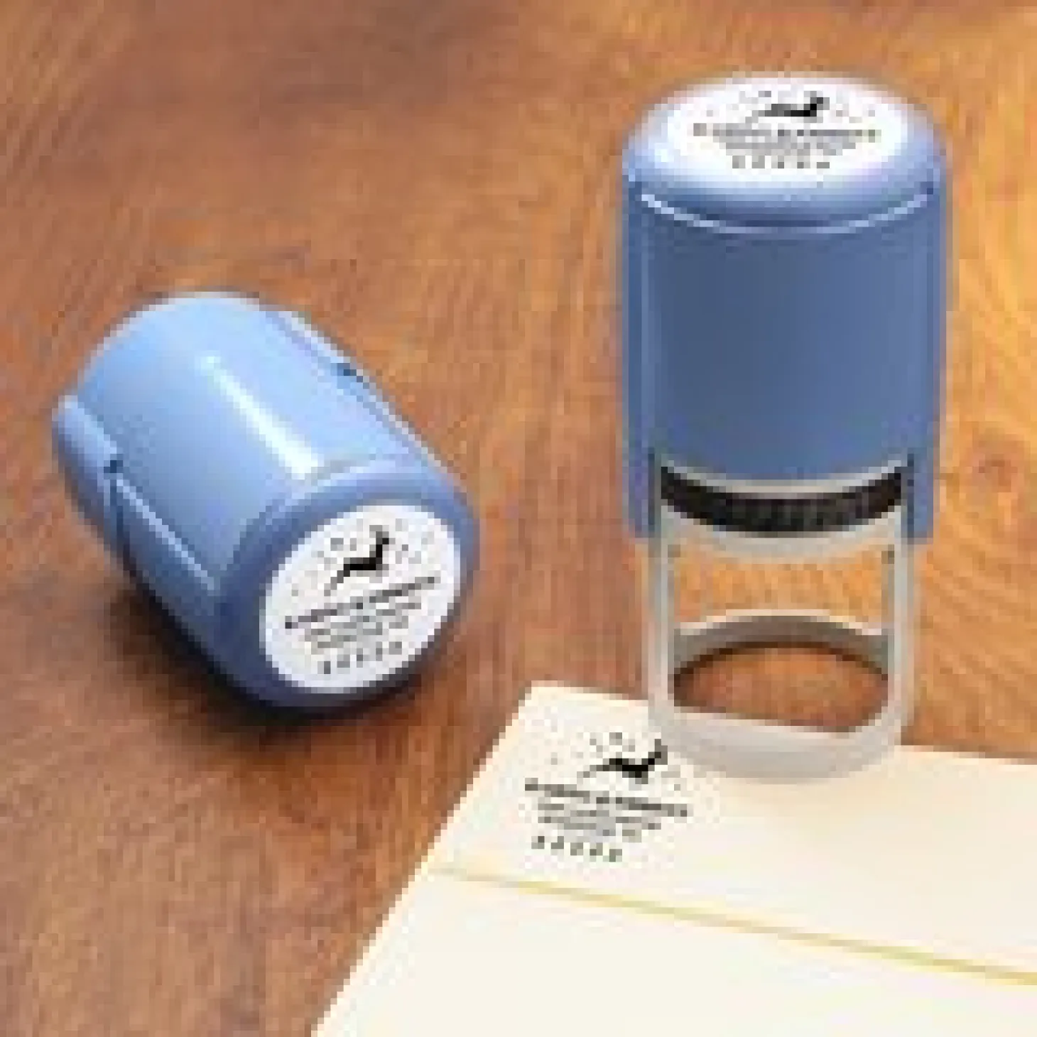 Festive Reindeer Self-Inking Stamp