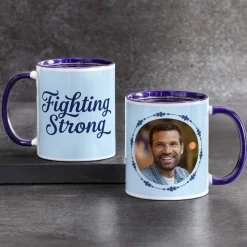 Fighting Strong Warrior Photo Mug