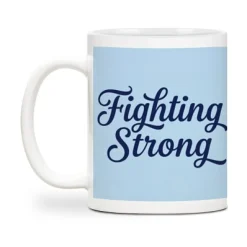 Fighting Strong Warrior Photo Mug