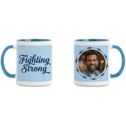 Fighting Strong Warrior Photo Mug