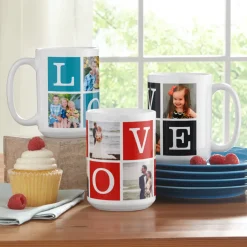 Filled with L-O-V-E Photo Mug