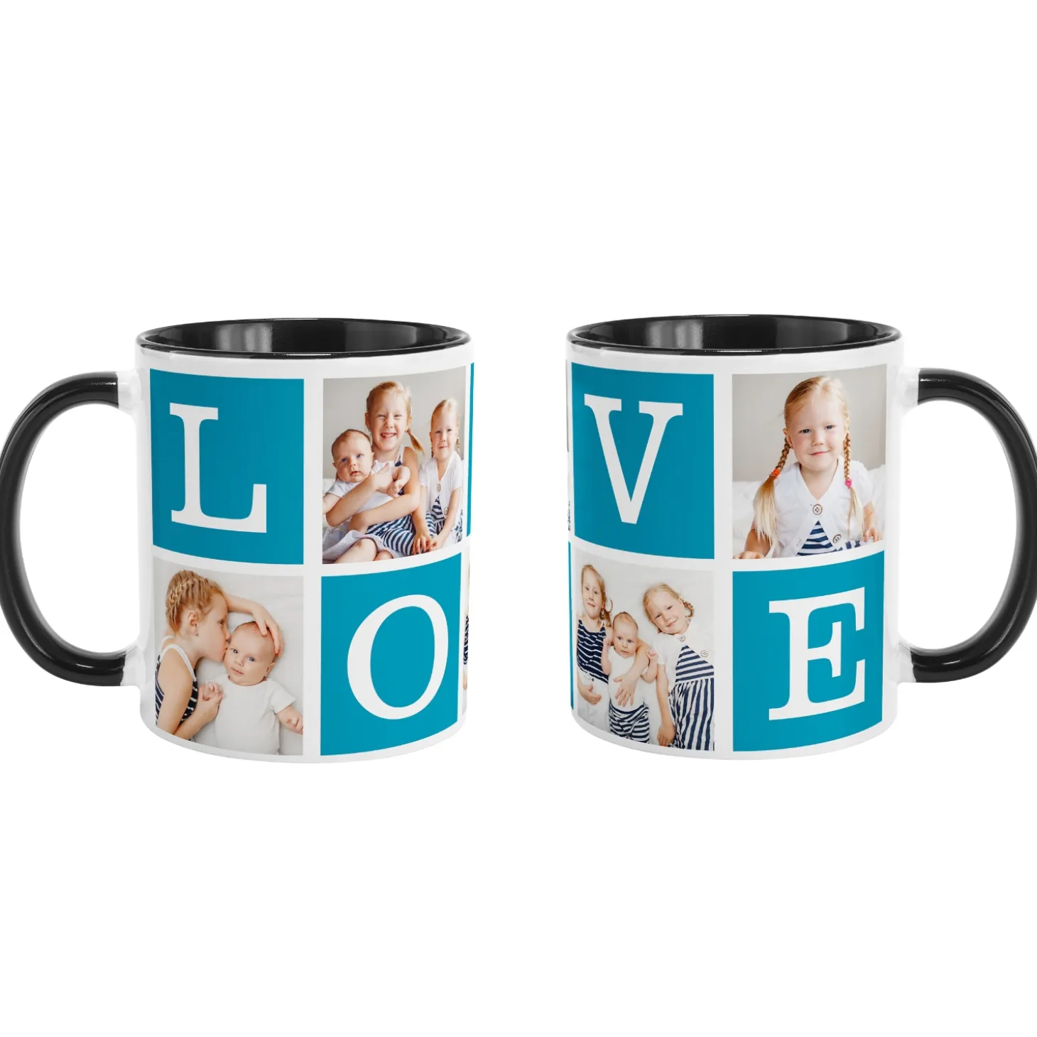 Filled with L-O-V-E Photo Mug