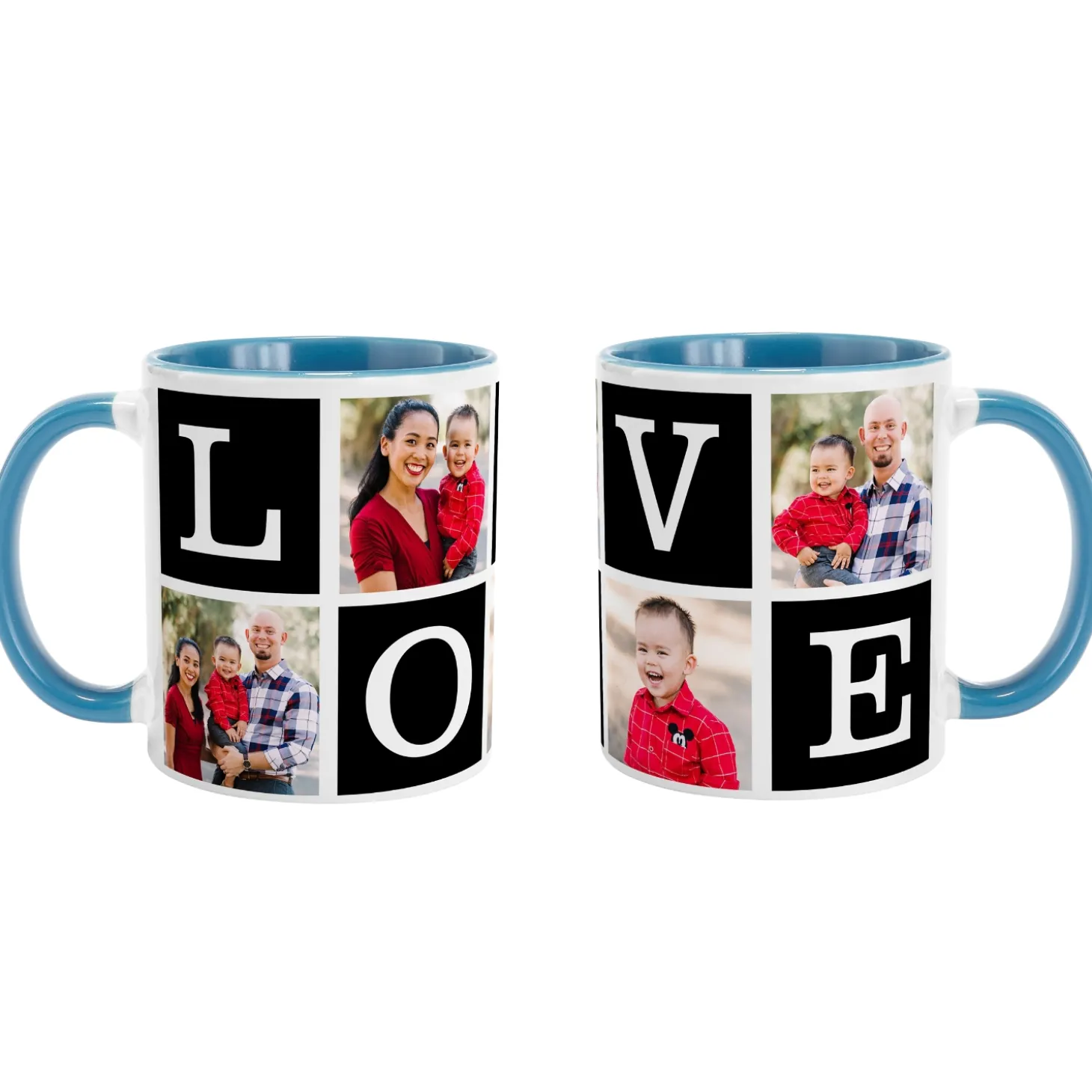 Filled with L-O-V-E Photo Mug