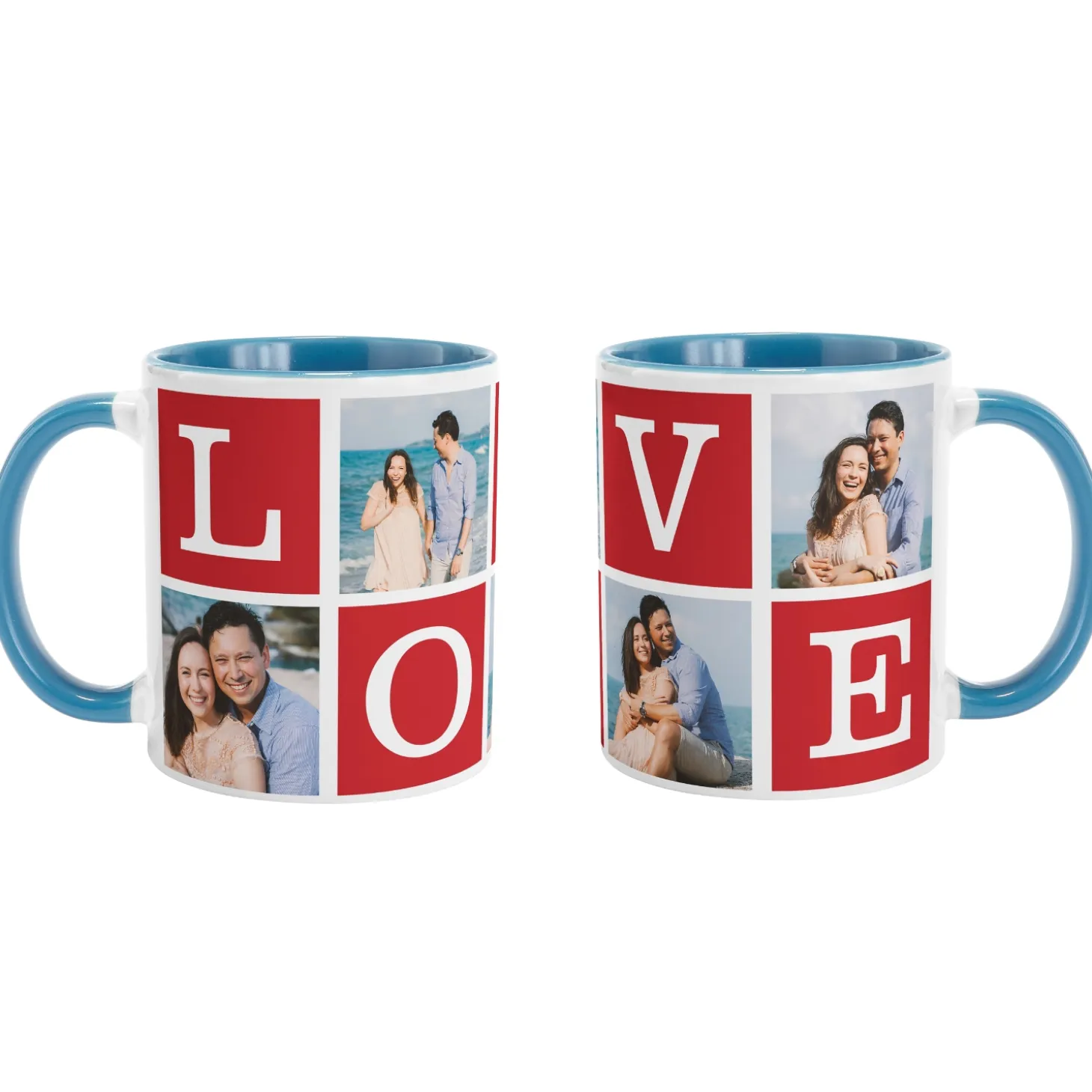 Filled with L-O-V-E Photo Mug