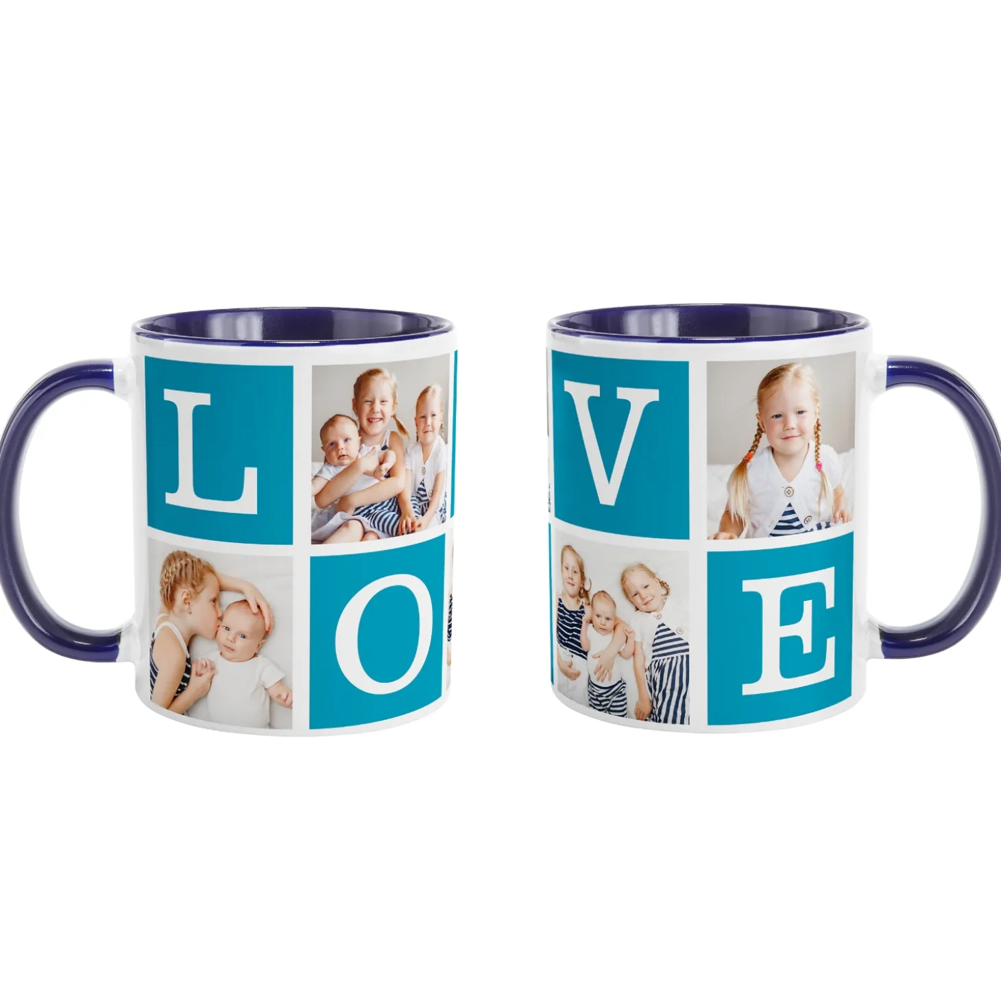 Filled with L-O-V-E Photo Mug