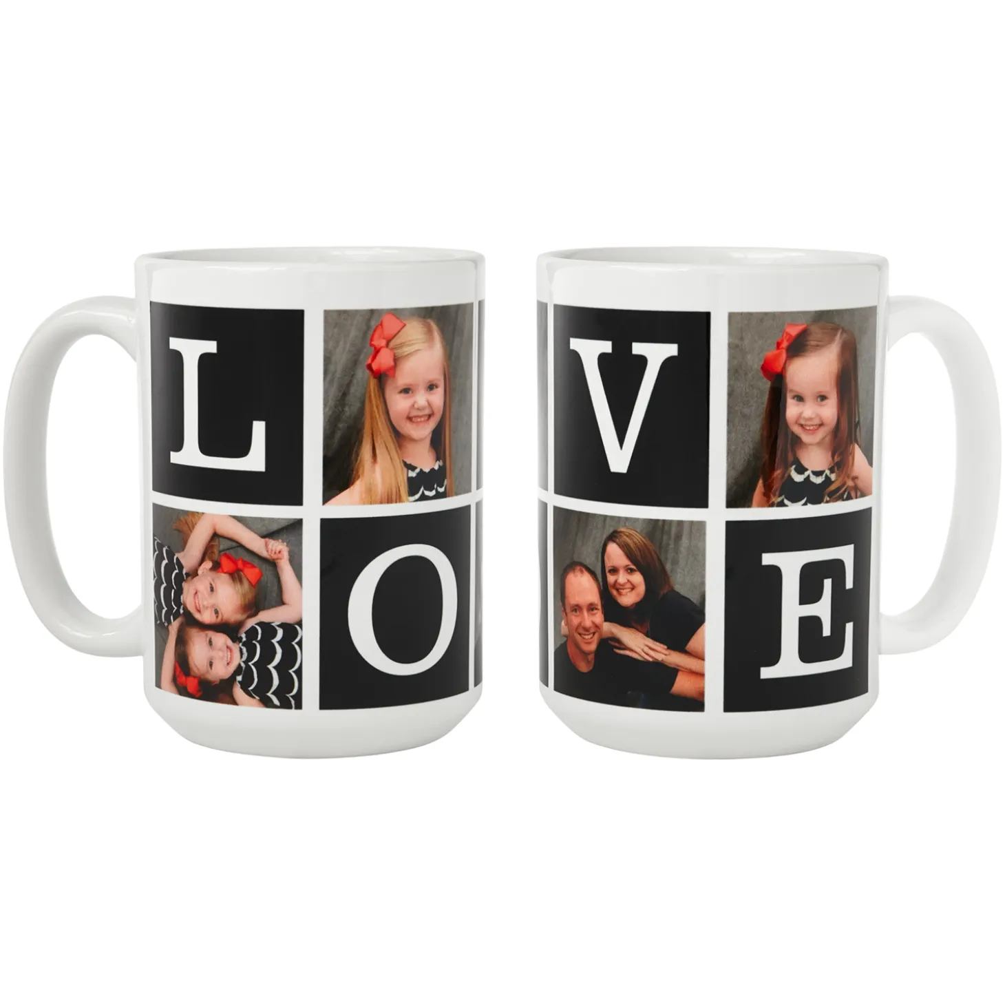 Filled with L-O-V-E Photo Mug