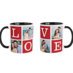 Filled with L-O-V-E Photo Mug