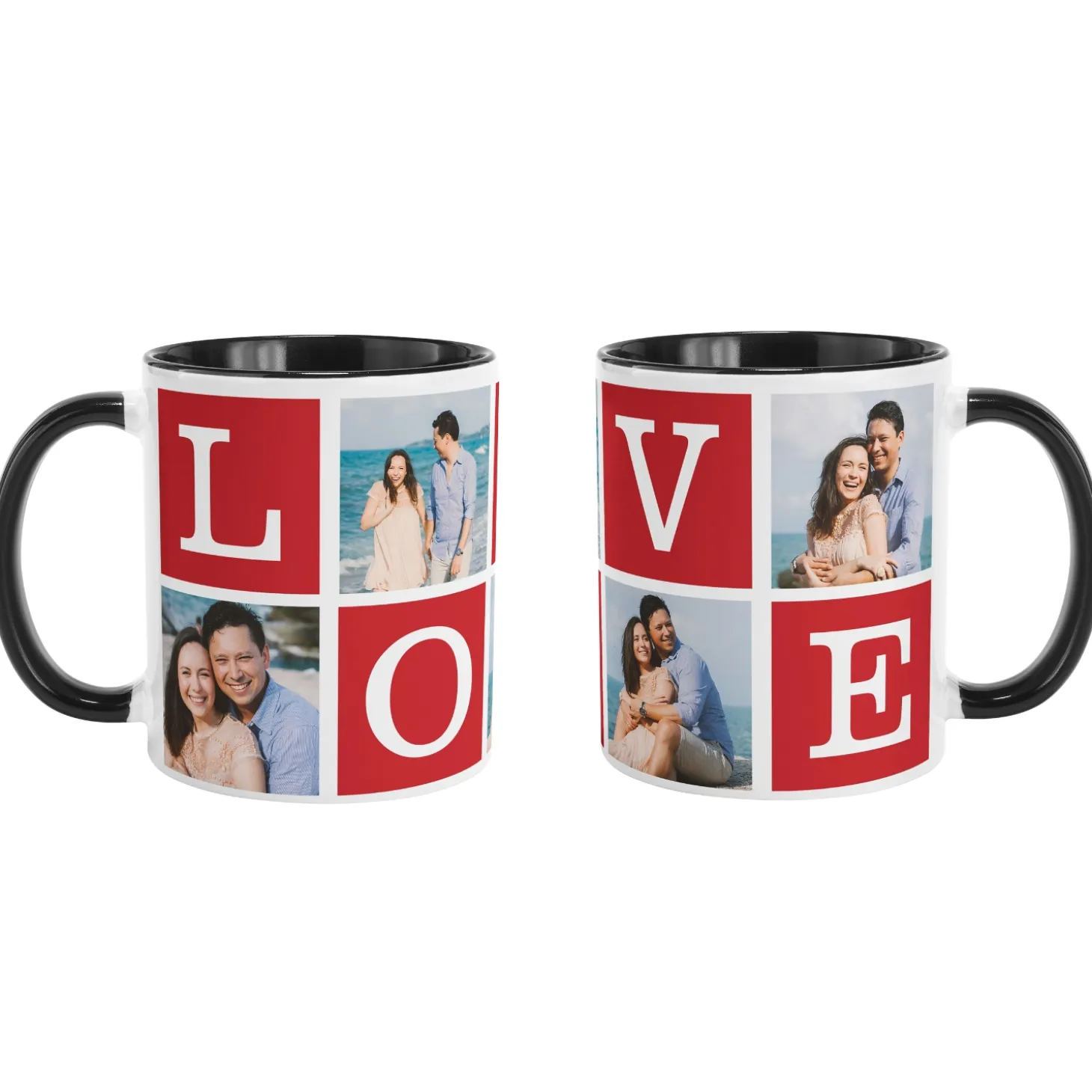 Filled with L-O-V-E Photo Mug