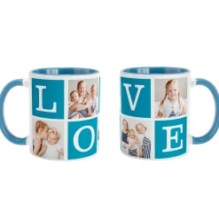 Filled with L-O-V-E Photo Mug