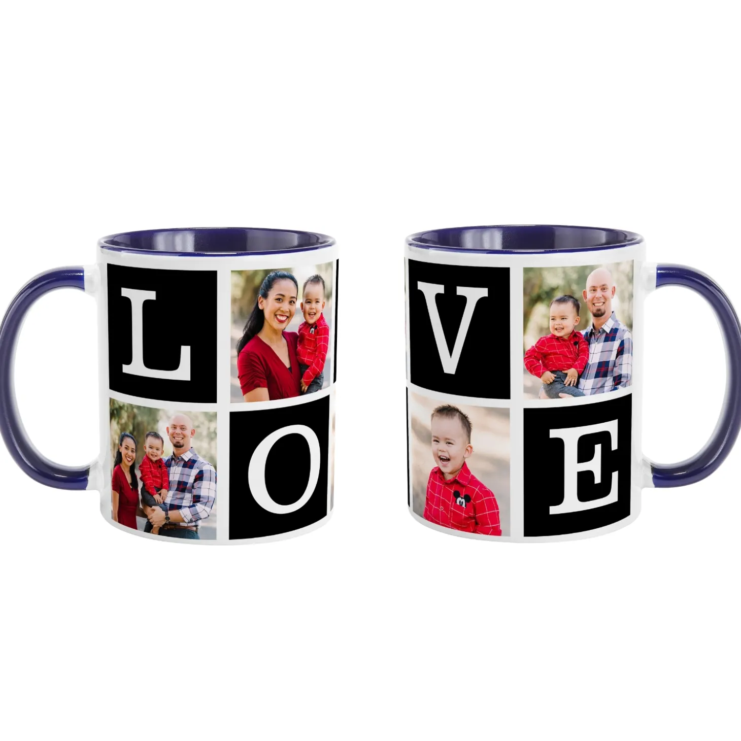 Filled with L-O-V-E Photo Mug