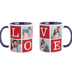 Filled with L-O-V-E Photo Mug
