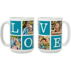 Filled with L-O-V-E Photo Mug