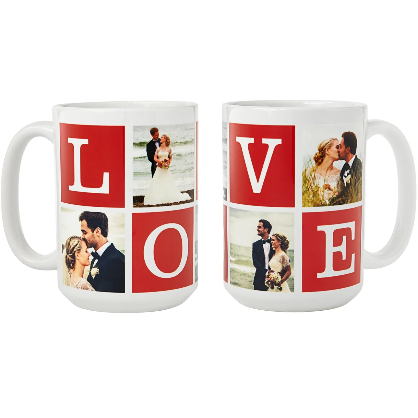 Filled with L-O-V-E Photo Mug