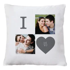 Filled With Love Photo Pillow