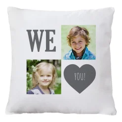 Filled With Love Photo Pillow