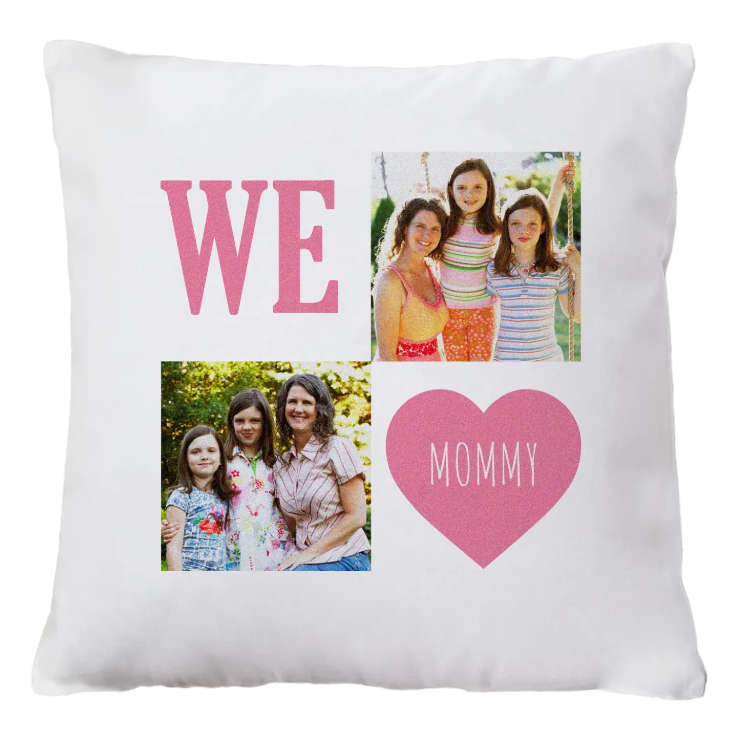 Filled With Love Photo Pillow