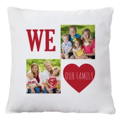 Filled With Love Photo Pillow