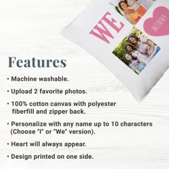 Filled With Love Photo Pillow