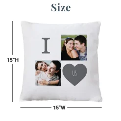 Filled With Love Photo Pillow
