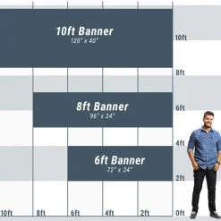 Fireworks Birthday Banner