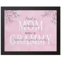 First a Mom Canvas