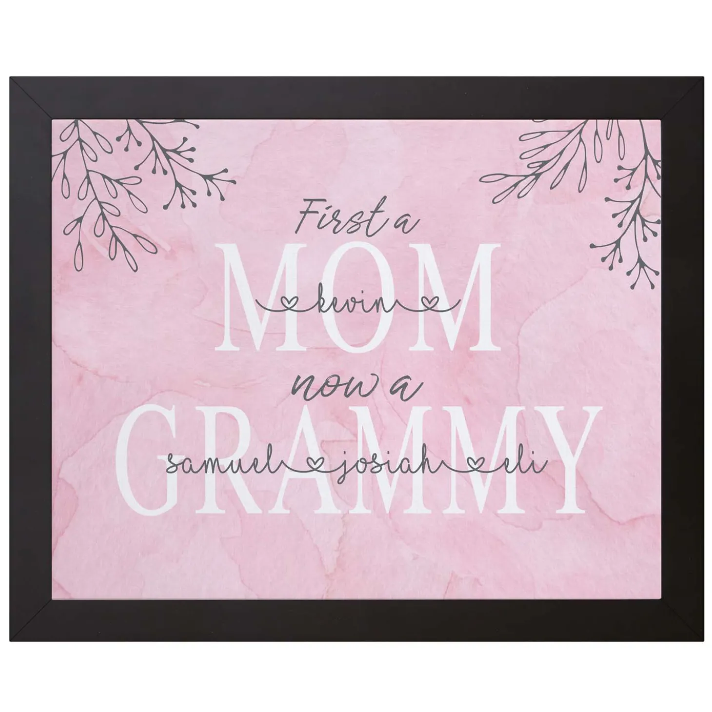 First a Mom Canvas