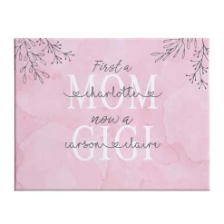 First a Mom Canvas
